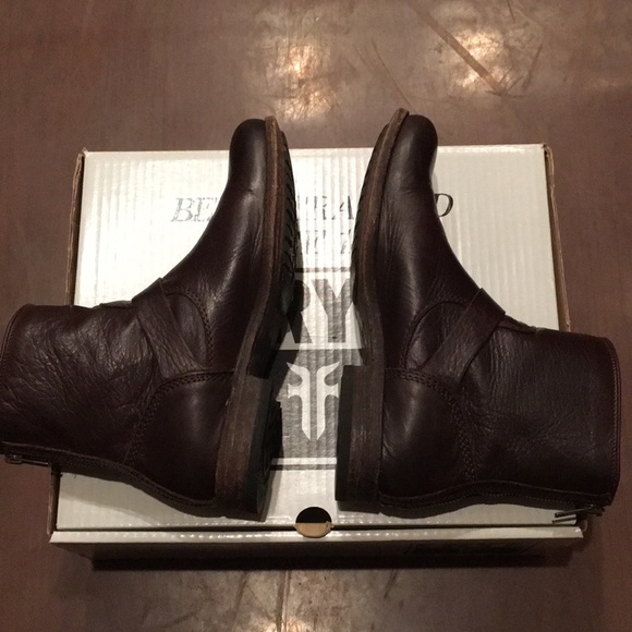 Frye Engineer Boots - Picture 3 of 7